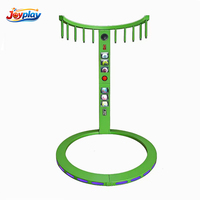 Joyplay Machine de jeu d'arcade de réflexe rapide, avec bâton de capture de puces tombantes, pour défi de vitesse des mains