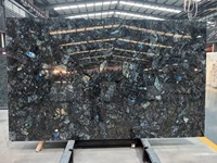 Prix du granit bleu de Madagascar, quartzite, pour grandes dalles et carreaux