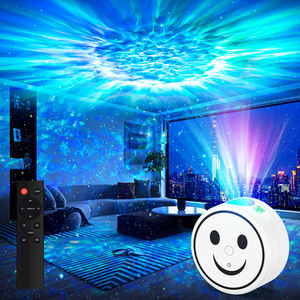 Vente chaude Smart Romantic Starry Sky Projecteur Veilleuse Idée Cadeau Parfait Té<span class=keywords><strong>l</strong></span>écommande Lampe pour Chambre Ambiance - Product Image 4