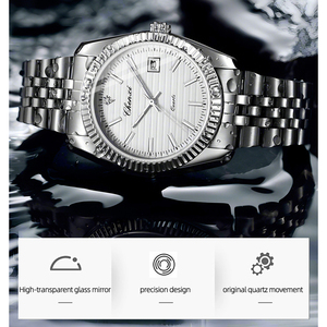 Fabricante de relojes personalizados reloj de regalo de fecha de cuarzo personalizado con logotipo de marca para hombres y mujeres - Product Image 6