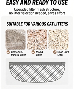 工場直販 自動猫トイレ 猫家具 ペット用品 猫用トイレ スマートペット用品 リビングルーム用 - Product Image 5