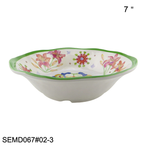 Doxsebest — ensembles <span class=keywords><strong>de</strong></span> table en mélamine, style quotidien, assiette ronde, à usage domestique, ensemble <span class=keywords><strong>de</strong></span> dîner 12/16 - Product Image 3