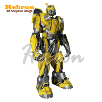 Transformers Bumblebee en Stock con Tarjeta de Sonido, Set Completo, Material EVA, Colección Personal, Disfraz de Cosplay de Película, Halloween