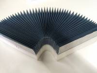 Tissu de base non tissé Spunlace, matière première pour la fabrication de stores enrouleurs et de stores à lève-vitres