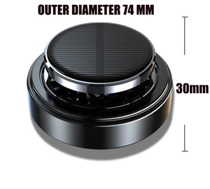 Diffuseur de parfum d'aromathérapie moderne de luxe en promotion, désodorisant de voiture intelligent avec minuterie, mini rechargeable USB électrique - Product Image 5