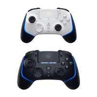 Manette de jeu sans fil Razer Wolverine V2 Pro pour PS5 PC, boutons d'action tactiles mécaniques sans fil HyperSpeed