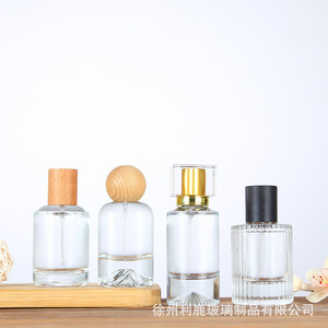 OEM ODM Transparent Glass Perfume <b>Bottle</b> <b>Empty</b> <b>Spray</b> Atomizer Reusable Cosmetic Refill <b>Bottle</b> Wholesale Order - Product Image 2