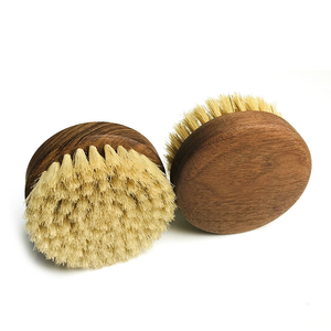 Etiqueta privada Cepillos para el cuerpo seco Logotipo personalizado Cepillo para secar nueces Productos para el baño corporal Cepillos de baño populares - Product Image 2