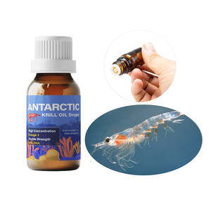Huile de crevettes de krill antarctique Pure Premium oem meilleur supplément de gouttes d'huile de krill - Product Image 5