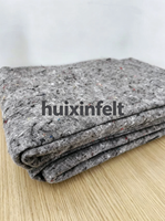 Feutre de protection pour peintre, absorbant, soluble dans l'eau, 100% polyester, enduit uni