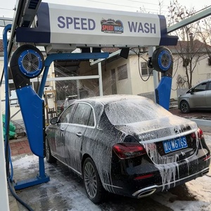 BoYou Fully Automatic Electric Stainless Steel Unattended <b>Car</b> Washing <b>Machine</b> 1500W 150bar Pressure Cleaning 3-Year Warranty - Product Image 3