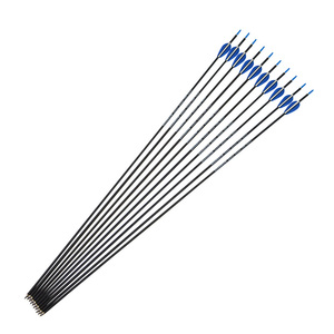 Flechas de caza de carbono, Ballesta de tiro en negro y <span class=keywords><strong>azul</strong></span>, venta al por mayor - Product Image 2