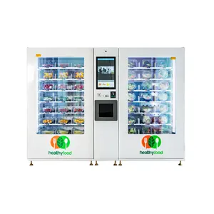 XY Alimentos Saudáveis Vending Machine Para Vender Legumes Frutas Frescas & Salada