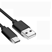 Câbles de données de blindage de tresse de charge rapide PD vente en gros USB Type C personnalisé pour tous 1m 2m 3m 3A 5A Standard noir blanc 1000 pièces