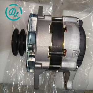 EexcavaStart Heavy Duty Alternator Assembly 27060-E0071 27060-E0070 SK200-8 SK210-8 SK215SR SH200-5 J05E Engine New 24V 80A - Product Image 1