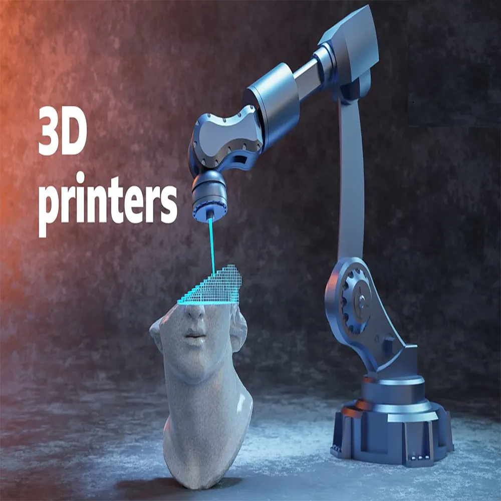 3D Printing Machine Service Manufacturers Custom SLA SLS FDM 3D Model Design 3D Printing New Material fabriation