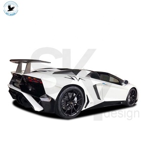 Pare-chocs de voiture d'approvisionnement d'usine LP750 SV Bodykit pour <span class=keywords><strong>Lamborghini</strong></span> <span class=keywords><strong>Aventador</strong></span> LP700 LP720 kit de carrosserie en fibre de carbone de mise à niveau - Product Image 2