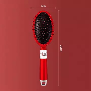 2025 Set <span class=keywords><strong>regalo</strong></span> aziendale <span class=keywords><strong>per</strong></span> le donne nuove idee di prodotto asciugacapelli con cuscino d'aria pettine Logo personalizzato economico - Product Image 3