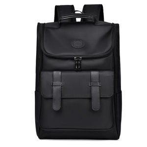 Custom New Trending Black Oxford Waterproof <b>Backpack</b> Fashion High Quality Multifunction Luxury Designer Bags <b>Laptop</b> <b>Backpack</b> - Product Image 1