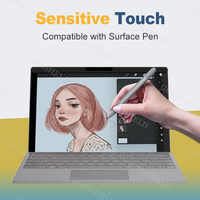 GOFSHIELD Film anti UV Filtre magnétique de confidentialité Film de confidentialité pour ordinateur portable pour Surface Pro 4/5/6/7 12.3 pouces Protecteur d'écran