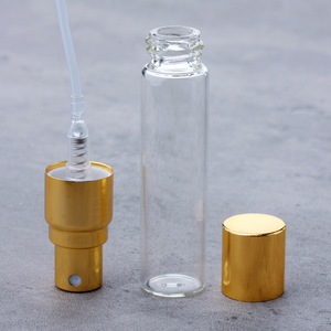 Fantaisie 2ml 3ml 5ml 10ml Mini Vide Forme Ronde Clair Vaporisateur Verre Parfum Échantillon Atomiseur Testeur Huile Emballage - Product Image 1