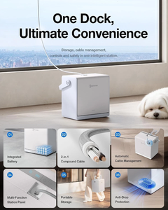 ECOVACS WINBOT W2S PRO OMNI Limpiador Robótico de Ventanas 10000Pa - Product Image 6