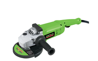 Meuleuse d'angle industrielle haute puissance 2200W, polisseuse 230mm / 9 pouces, interrupteur à gâchette, alimentation secteur