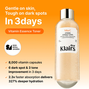 Tónico Esencial Refrescante 150ml con Derivado de Vitamina C Estable para Refinar la Textura de la Piel, Iluminar e Hidratar, Cuidado Diario - Product Image 6