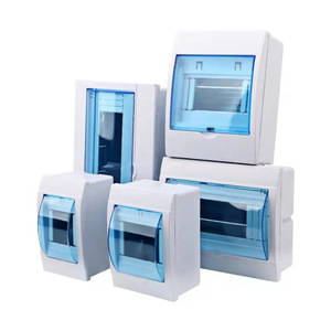 3-4 Circuits of Surface Mounted Plastic Household Waterproof and Dustproof Distribution Box <b>Switch</b> Box - Product Image 5