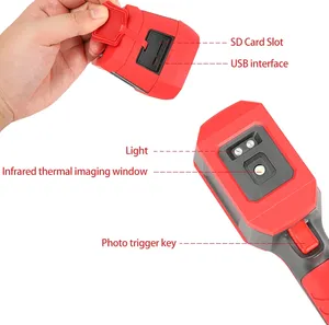 Caméra thermique infrarouge UNI-T UTi165A IP65 19200, caméra d'imagerie thermique pour inspection électrique - Product Image 6