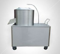 Beliebte Kartoffelwasch- und Reinigungsmaschine, Gemüseschneider, Kartoffelschäl- und Schneidemaschine, Kartoffelschälmaschine