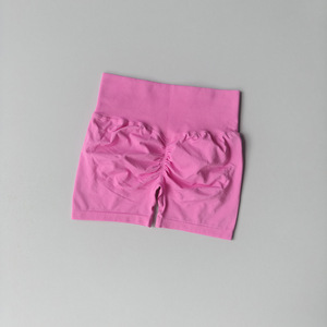 Shorts Deportivos de Cintura Alta sin Costuras para Mujer, 28 Colores, Efecto Push-Up, para Gimnasio, Entrenamiento, Actividad Física - Product Image 4