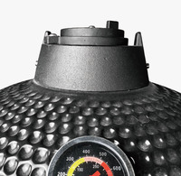 YUTFUBG haute qualité 18 pouces japonais en céramique Kamado Grill Tandoor four fumeur pour barbecue griller Kamado-grill