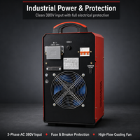 Machine à souder multifonctionnelle CHAOWEI NB-500D, MIG MAG MMA CO2, 500A, 380V, soudeuse industrielle