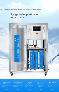 Grand purificateur <span class=keywords><strong>d</strong></span>'<span class=keywords><strong>eau</strong></span> <span class=keywords><strong>potable</strong></span> industriel et commercial à osmose inverse (RO) adoucisseur <span class=keywords><strong>d</strong></span>'<span class=keywords><strong>eau</strong></span> 220V 1000L/h 1500W Équipement de traitement 1 - Product Image 3