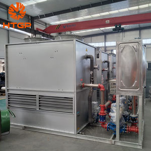Ucuz 5 ton 8 ton endüstriyel kapalı döngü soğutma kulesi sistemi fiyat bakım gerektirmeyen kapalı devre soğutma suyu kulesi - Product Image 1
