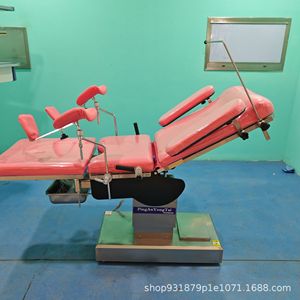 Cama de Maternidad Integrada, Mesa de Operaciones Obstétricas Hidráulica, Uso en el Departamento de Ginecología del Hospital, Certificación CE - Product Image 3