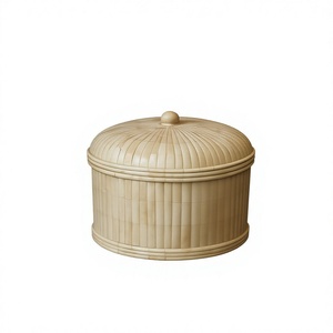 Boîte à bijoux artistique abstraite en os incrusté, organisateur de rangement artisanal haut de gamme avec motif élégant noir et blanc pour un style luxueux - Product Image 1