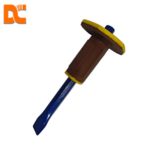 Industrieller und DIY-Flachspitzen-Meißel für Holzschnitzerei-Kalt schnitzwerk zeug mit Gummi halter Kunststoff griff - Product Image 2