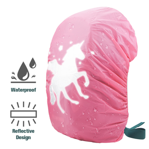 Funda Protectora para Mochila de Alta Visibilidad, Impermeable, Ligera, de rPET, para Senderismo - Product Image 2