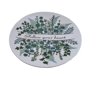 <span class=keywords><strong>Assiette</strong></span> de style classique <span class=keywords><strong>personnalisable</strong></span> en usine Assiettes à dessert Homienly à usage écologique durable Offre Spéciale <span class=keywords><strong>réutilisable</strong></span> naturel - Product Image 5