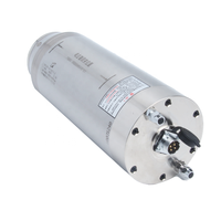 Moteur de broche CNC HQD Hanqi GDK125-18-24Z/5.5 pour routeur à bois, pierre et marbre