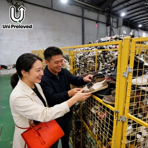 Chaussures d'occasion S35-1 en gros, marque internationale <span class=keywords><strong>AJ1</strong></span>, maille de coton, haute qualité, en vrac, directement de l'usine, chaussures de sport d'occasion pour hommes - Product Image 6