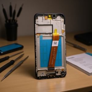 Pantalla completa con marco, Galaxy A01 2020 A015F - Negro - Product Image 3