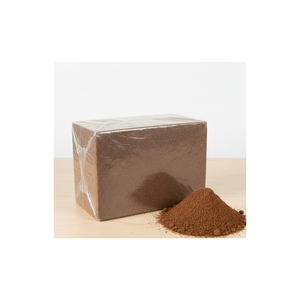 BLOQUE DE FIBRA DE COCO ofrece un medio de cultivo rico en nutrientes y ecológico, perfecto para jardinería sostenible e hidroponía. - Product Image 1