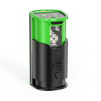 Mini niveau laser de qualité industrielle et bricolage avec 2 lignes vertes Nouveau produit-Alimentation par batterie au lithium à charge USB
