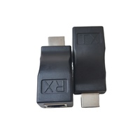 HDTV 30M Extender 1080P HD Transmetteur vidéo adapté aux ordinateurs, téléviseurs, projecteurs