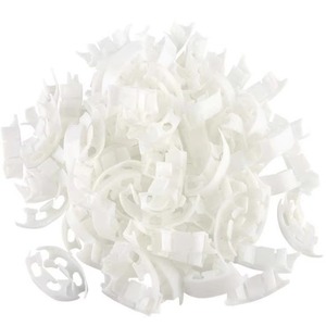 Clip de support pour tomates Haihua, en plastique blanc, pour la plantation en jardin - Product Image 5