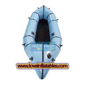 Fabricación de fábrica Tpu Packraft ultraligero mejor inflable Tpu Kayak Packraft peso ligero <span class=keywords><strong>2</strong></span>,5 KG - Product Image 4
