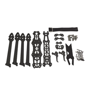 Mark4 7inch 295mm Arm Thickness 5mm Carbon Fiber Frame Kit for Racing <b>Drone</b> <b>Quadcopter</b> - Product Image 1